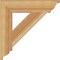 Ekena Millwork Traditional Traditional Rough Sawn Bracket, Western Red Cedar, 4"W x 20"D x 20"H BKT04X20X20TRA01RWR - alternate 4